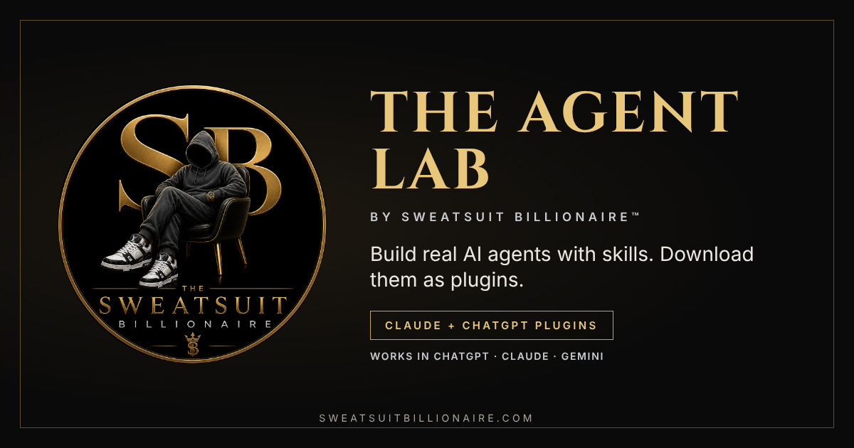 The Agent Lab promotional artwork